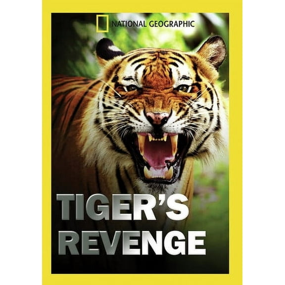 Tiger's Revenge (DVD), National Geographic, Documentary