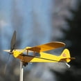 thumbnail image 4 of 2023 New Piper J3 Cub Airplane Weathervane Metal 32x28cm, 4 of 7