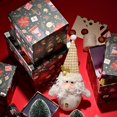 thumbnail image 3 of Cajas de Regalo Navideñas PAPER FAIR 5 Tamaños Cuadradas Apilables, 3 of 7