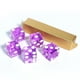 thumbnail image 1 of Juego de Dados GSE 19 mm Pro Morado Casino Set de 5, 1 of 7