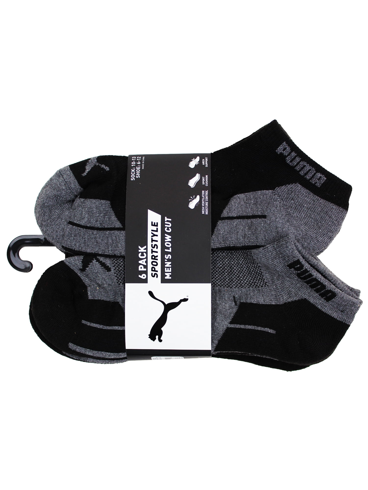 puma no show socks mens