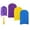 A-326Purple, variant on WYanRUI 360 Electrostatic Reusable Duster Refill Pads, Washable Microfiber Hand Duster Heads for Household Furniture Window Home Cleaning Supplies
