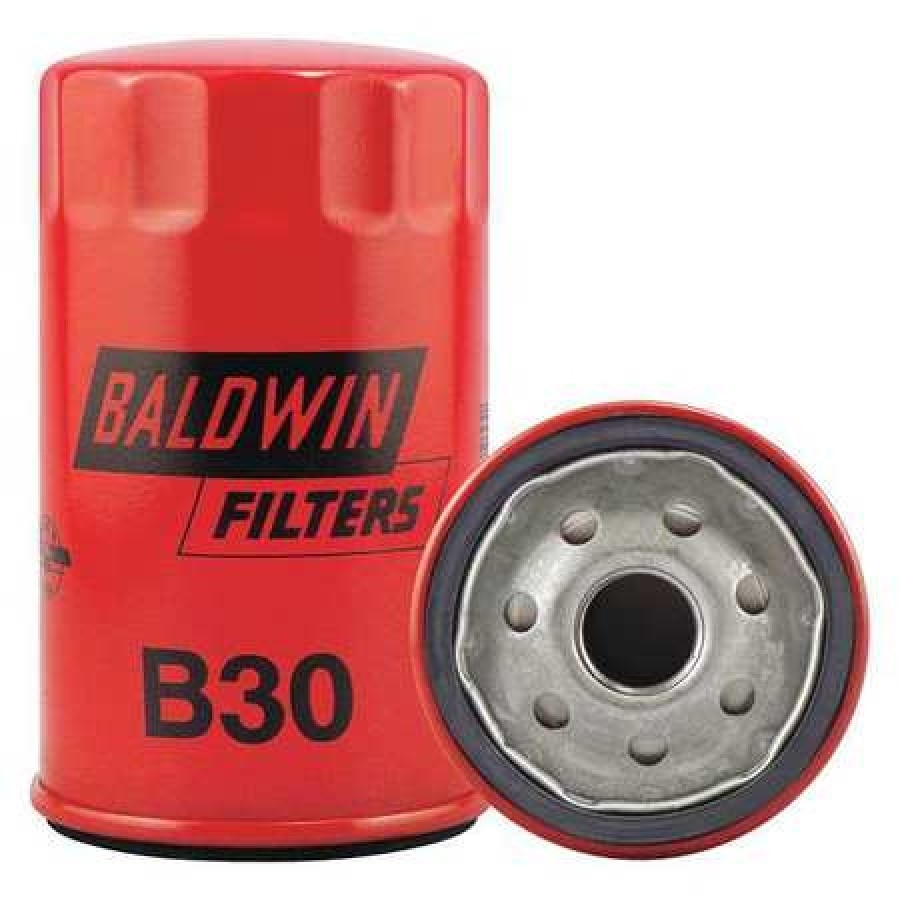 Full-Flow Baldwin Filters Oil Filter Spin-On