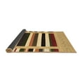 thumbnail image 2 of Ahgly Company Indoor Rectangle Abstract Brown Contemporary Area Rugs, 2' x 3', 2 of 4