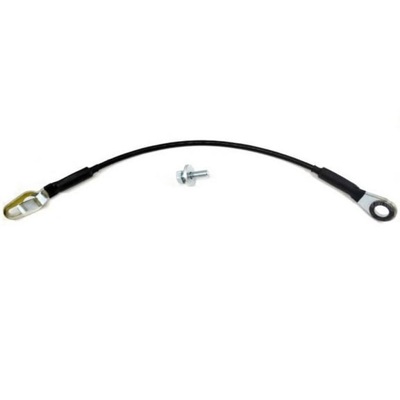 PT Auto Warehouse TC-GM002 - Tailgate Cable, 16 1/2" Length Fits select: 2007-2018 CHEVROLET SILVERADO, 2007-2018 GMC SIERRA