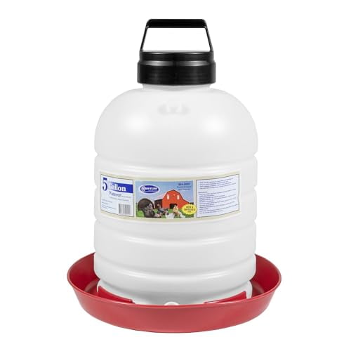 TOP-FILL POULTRY FOUNTAIN 5 GALLON