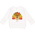 thumbnail image 2 of Inktastic Thanksgiving Pilgrim Turkey Holiday Toddler Sweatshirt, 2 of 4