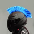 thumbnail image 4 of Peluca de Pelo perfecl Pelucas de Casco para Fiesta de Carnaval Peluca de Motocicleta Parches para El Pelo para Casco para Hombres Y, 4 of 8