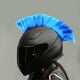 thumbnail image 4 of Pelucas de casco, peluca de pelo punk, parches para el pelo para cosplay, disfraz Azul, 4 of 8