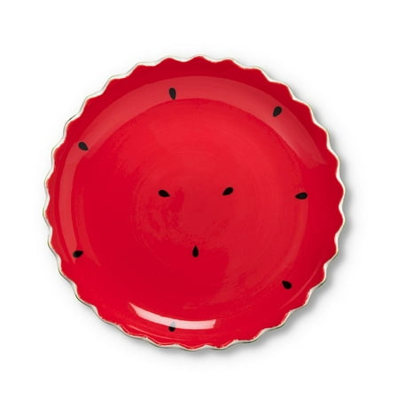 

Set of 2 Medium Watermelon Plate