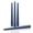 Dark Blue, variant on CANDWAX 12 inch Taper Candles Set of 4 - Dripless and Smokeless Candle Unscented - Slow Burning Candle Sticks – Red Candle Taper