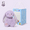 Purple, variant on JOOKI Yummy Rabbit Plush Toy - Super Soft and Cute Little Rabbit Doll, Simulated Animal Plush, Comforting Doll, Birthday Gifts Christmas Gifts Easter Gifts - Red Doll