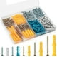 thumbnail image 1 of 270PCS Drywall Anchors and Screws Assortment Kit ,135 Wall Anchors, 1 of 5
