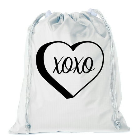 Valentine's Day Bags, Mini Drawstring Cinch Backpacks, Valentines Day Gift Bags
