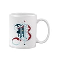 thumbnail image 1 of Gothic Initial B Design  Mug Unisex's -Image by Shutterstock, 1 of 4