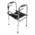 thumbnail image 1 of Andadera Con Asiento Magnimed Estructura De acero Altura ajustable Sistema plegable, 1 of 6