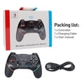 thumbnail image 3 of Wireless Gamepad Game Joystick Controller Bluetooth for Switch Pro Console Left Orange Right Purple, 3 of 5