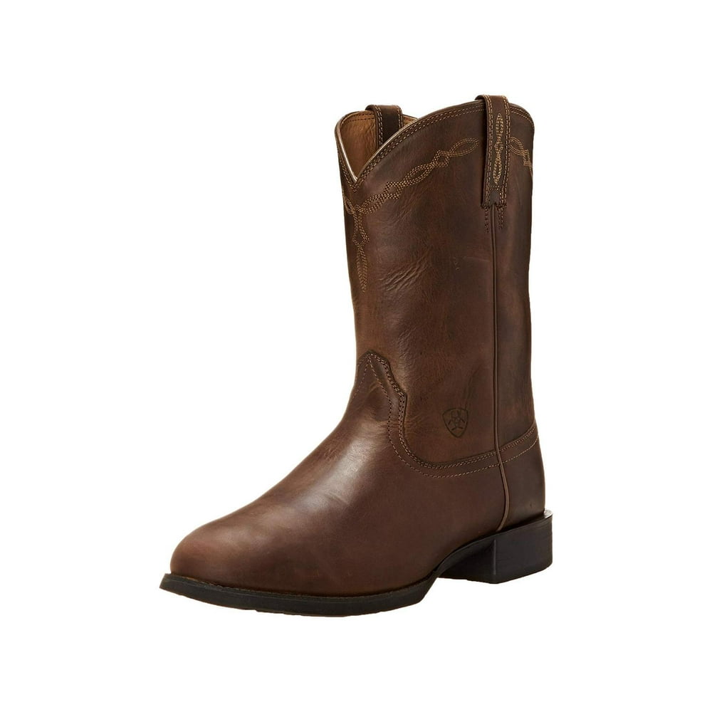 mid calf western boot