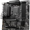 thumbnail image 4 of MSI Pro B760M-A WiFi DDR4 LGA 1700 Micro-ATX Motherboard, Black, 4 of 4