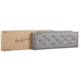 thumbnail image 5 of Deb Light Grey Adjustable Queen Panel Bed, 5 of 7