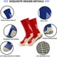 thumbnail image 3 of Calcetines de fútbol antideslizantes Calcetines deportivos con almohadilla de agarre antideslizante, 3 of 5