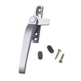 thumbnail image 1 of Abbracc Poignée Verrouillable avec Serrure Poignée pour Porte Poignées de Fenêtre en Aluminium Gauche, 1 of 7