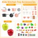 thumbnail image 3 of Juego de juguetes de cocina Kitchen Playset Funpynani de 100 piezas para niños, 3 of 8