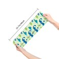 thumbnail image 2 of Fuzoiu Cute Dinosaur Blue Green Print Crew Socks,Casual Athletic Gym LightWeight Thin Socks,Casual Crew Socks for Men Woman,Calf Length Crew Socks, 2 of 7