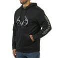 thumbnail image 4 of Realtree APX Men's Black Hoodie, 4 of 7