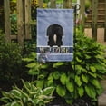 thumbnail image 2 of Caroline's Treasures BB5688GF Pekingnese Black Welcome Flag Garden Size , Small, multicolor, 2 of 3
