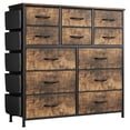 thumbnail image 3 of WALYWIK Dresser for Bedroom with 12 Drawer, Storage Dresser Organizer, Fabric Chests of Drawers for Hallway, Entryway, 3 of 8