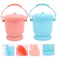 thumbnail image 1 of BESTYASH 2Set Handheld Potty Blue PP Plastic for Car Use, 1 of 8