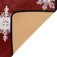 thumbnail image 4 of WOBOGO Snowflake Pattern Carpet Non-Slip Rugs Soft Doormat 80×58in Living Dining Room Bedroom Decorative, 4 of 7