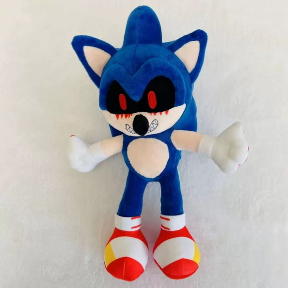 14.6in Sonic Exe Plush Toys, Evil Sonic Stuffed Plush Gift-fanceye
