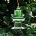 thumbnail image 5 of Custom Barber Ornament Barber Shop Barber Ornaments for Chirstmas Tree Personalized Barber Uniform Ornament Barber Chair Ornament Hair Salon Ornament Gift for Barber (barber1) - 3363 (Red), 5 of 7