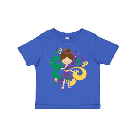 

Inktastic Mardi Gras Girl Gift Toddler Toddler Girl T-Shirt