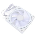 thumbnail image 1 of RGB CPU Fan, 120mm 3 Pin ARGB Case Fan PWM Control, 800 to 1800RPM Cooling Fan, PWM PC Fan for Computer Chassis & CPU Radiator, 1 of 7