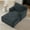 Dark Gray, variant on MAYEERTY Corduroy Single Chaise Lounge Sofa, Modern Comfy Sleeper Couch for Apartment, 65×39" White