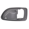 thumbnail image 2 of KarParts360 For Mitsubishi Galant | Door Handle 1999 00 01 02 2003 Interior Passenger Side | Rear Front | Gray | MI1359105 | MR777117, 2 of 5