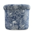thumbnail image 5 of Bonnie Swivel Club Chair, Coastal, 5 of 7