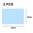 thumbnail image 2 of Silicone Mats For Kitchen Counter, Large Silicone Countertop Protector , Nonskid Heat Resistant Desk Saver Pad, 2 of 3