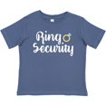 thumbnail image 3 of Inktastic Ringbearer Ring Security White Text Boys or Girls Baby T-Shirt, 3 of 5