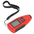 thumbnail image 2 of Car Coating Thickness Meter Automatic Measurement Automotive Paint Film Thickness Gauge Red, 2 of 15