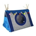 thumbnail image 3 of Guinea Pig Hideout Cave Nest Warm Felt Bed for Sugar Glider Rabbit Hedgehog, 3 of 8
