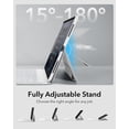 thumbnail image 3 of Funda con teclado ESR Ascend compatible con iPad Pro 12.9 blanca, 3 of 7