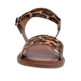 thumbnail image 3 of CUSHIONAIRE Women's Clara One Band Ankle Strap Sandal +Memory Foam, Wide Widths Available, 3 of 6