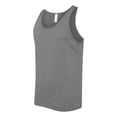 thumbnail image 4 of CROWN CRAZE Mens Tank Top Deep Heather CVC | Pre-shrunk 4.2oz Sleeveless Shirts, Retail fit Muscle Tank, Size XS Pack of 6, 4 of 6