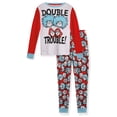 thumbnail image 2 of Dr. Seuss Pyjama Garçon Pantalon en Coton et Haut de Pyjama Amusant, 2 of 6