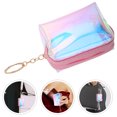thumbnail image 2 of Monedero transparente, llavero, minimonedero, llavero pequeño, tarjetero, llavero, minibolsito de maquillaje, monedero para viajes., 2 of 7