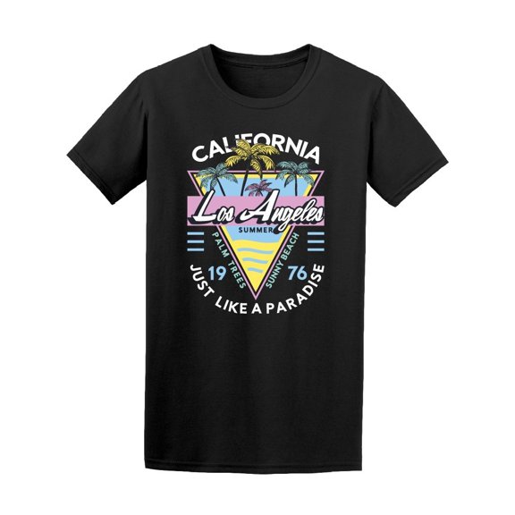 Just Like A Paradise Los Angeles Tee Men's -Image by Shutterstock